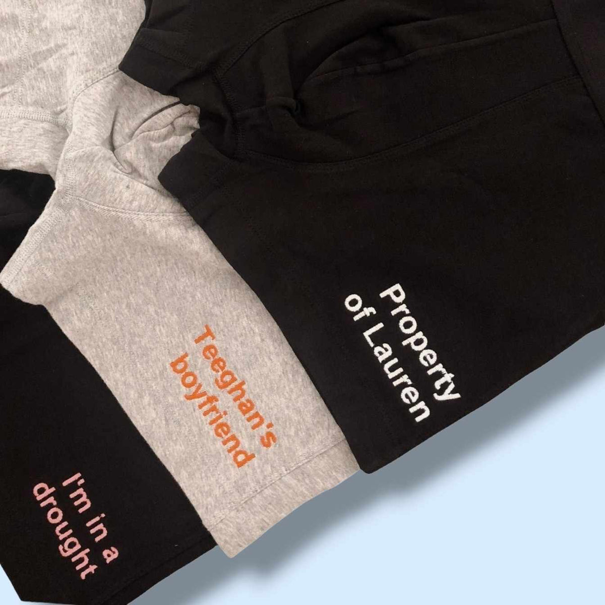 Custom Boxers Create Your Own Sweater Club Sweater Club