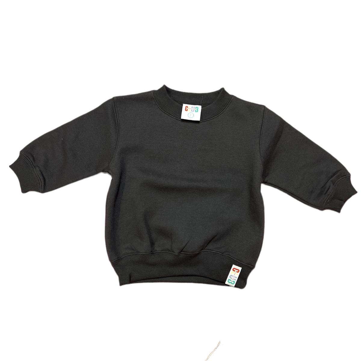 Kids black sweater online