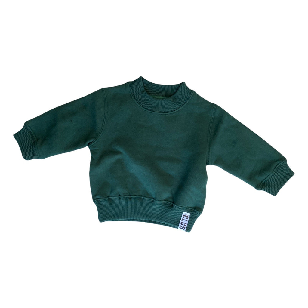 Custom Line Drawing Bub/Mini/Teen Sweaters
