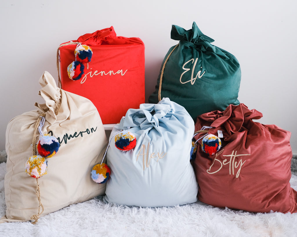 Custom Santa sack