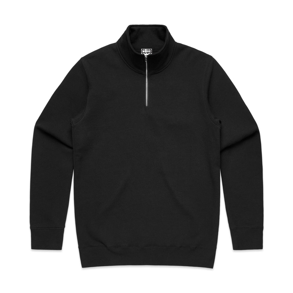 Custom LOGO Unisex Zip Sweater