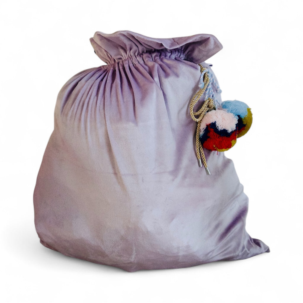 Velvet Custom Christmas Sack