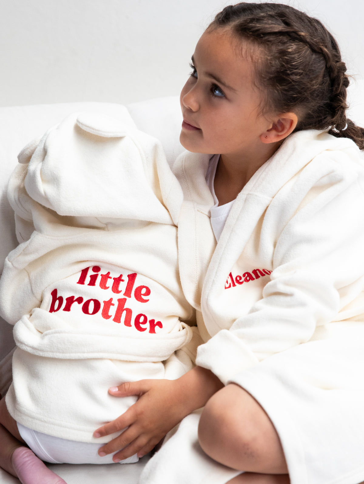 Custom BUB/KIDS robes | Sweater Club