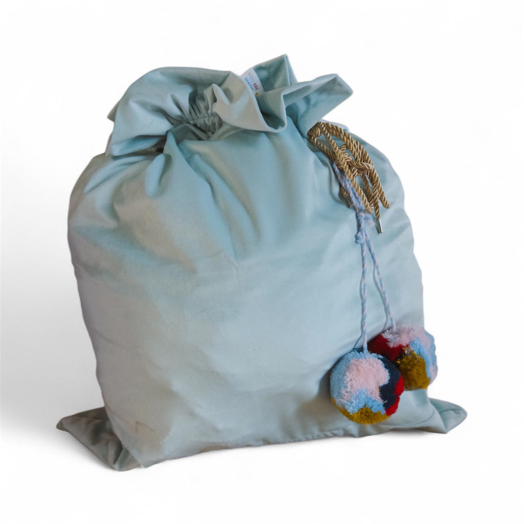 Velvet Custom Christmas Sack