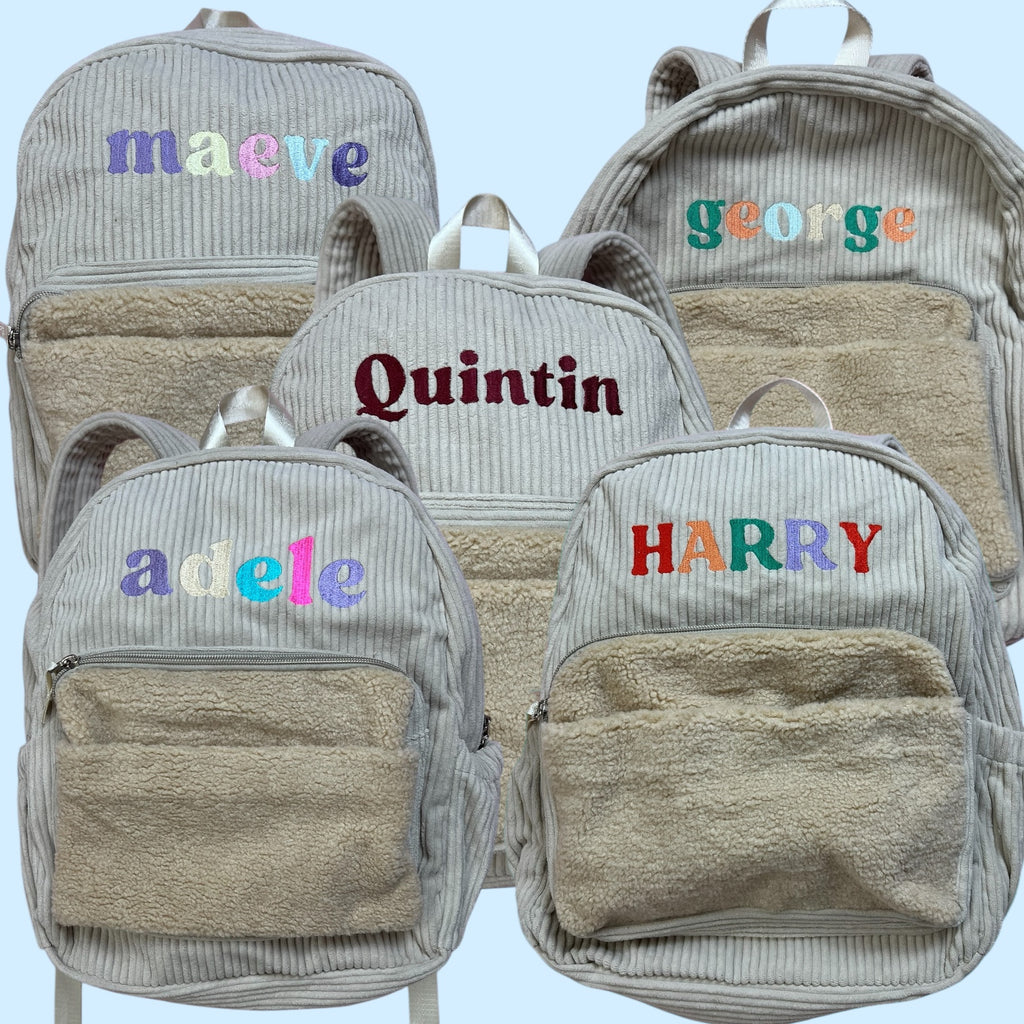 custom backpacks, backpack, bags, ids daycare bags