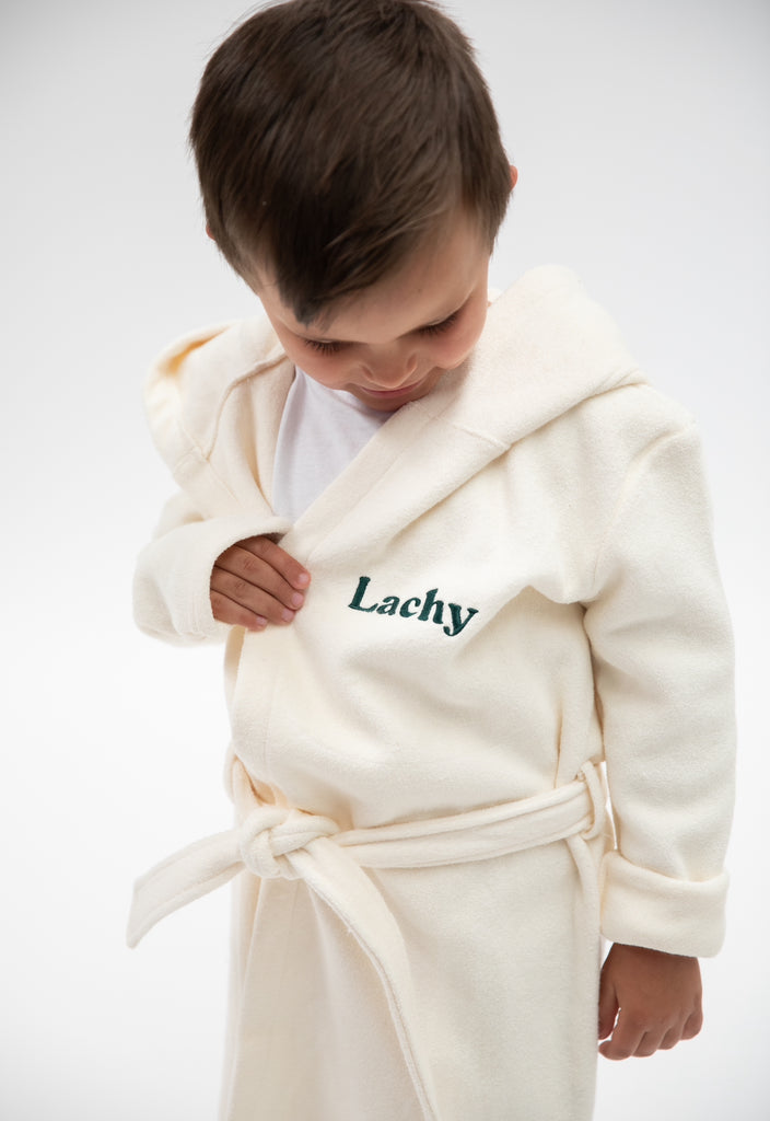 Custom BUB/KIDS robes