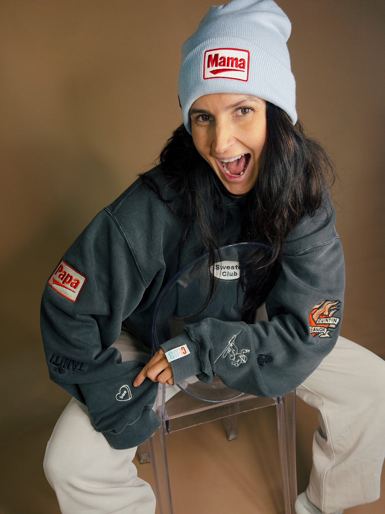 Custom Flaming Heart Tattoo Hoodies