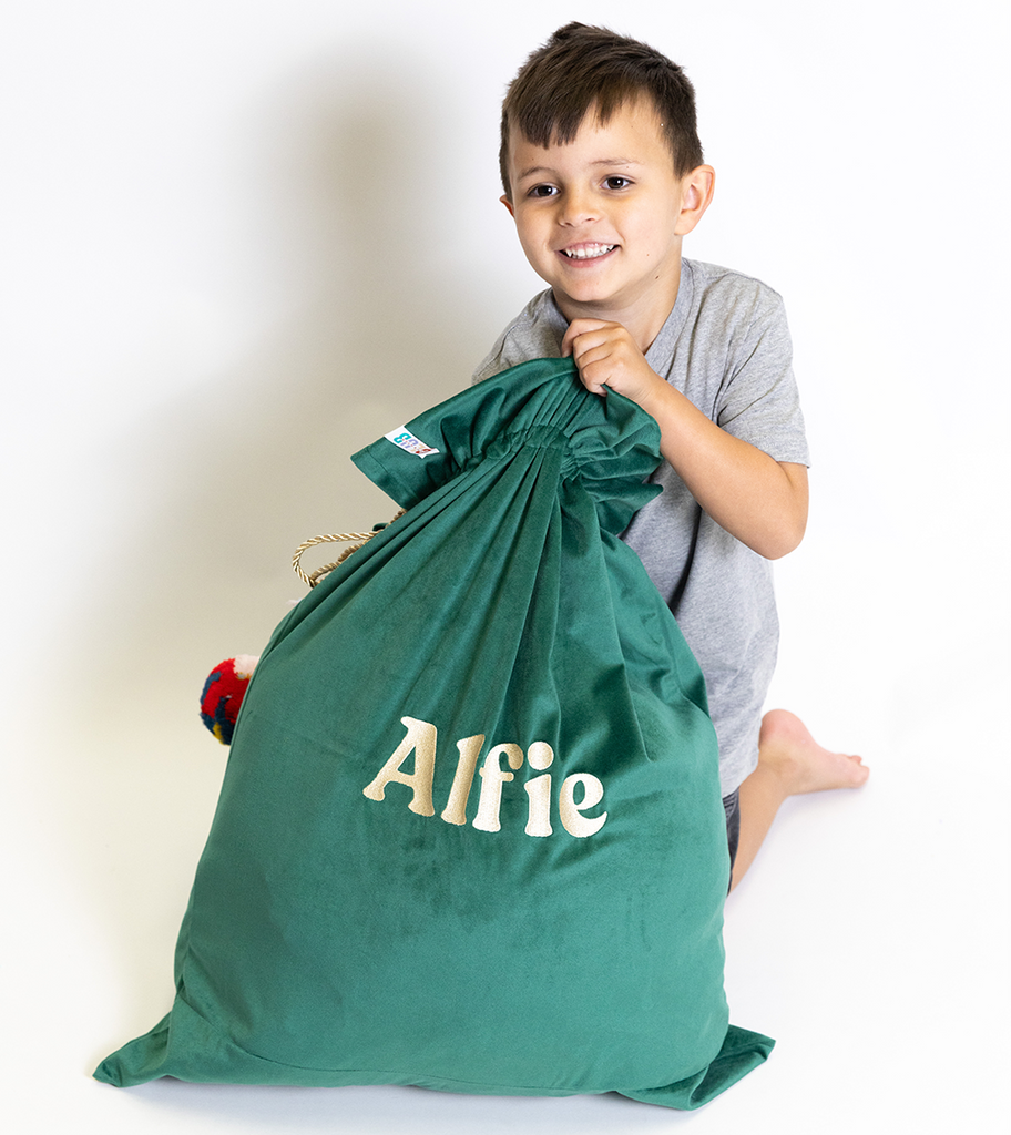 Velvet Custom Christmas Sack