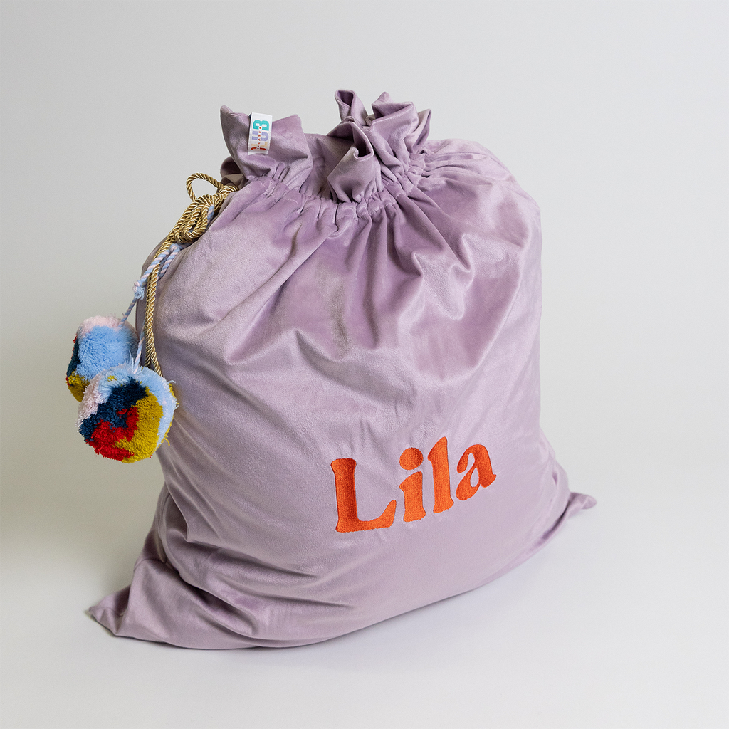 Velvet Custom Christmas Sack