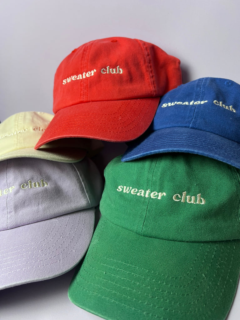 Sweater Club Cap