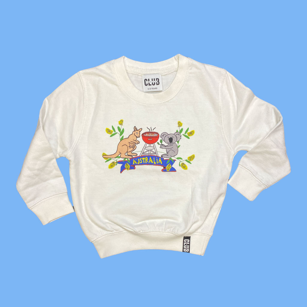 Australia Club KIDS sweater